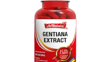 Extract de gentiana, 60 capsule, AdNatura