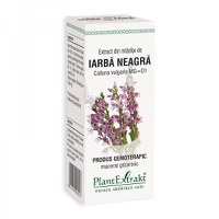 Extract din mladite de iarba neagra, 50ml, PlantExtrakt - 1