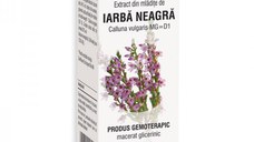 Extract din mladite de iarba neagra, 50ml, PlantExtrakt