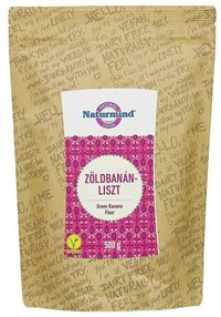 Faina de banane verzi, 500g, Naturmind - 1