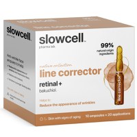 Fiole antirid Line Corrector, 10x2ml, Slowcell - 1