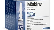 Fiole Flash Hair Total Repair, 7 fiole x 5 ml, La Cabine