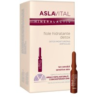 Fiole hidratante Detox, 7x2ml, AslaVital - 1