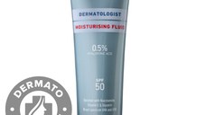 Fluid hidratant cu 0.5 acid hialuronic si filtru protector SPF 50, 50ml, Altruist