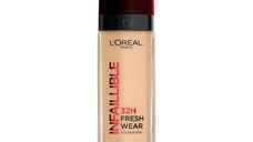 Fond de ten rezistent la transfer Infaillible 32H Fresh Wear 220 Neutru, 30ml, L'Oreal Paris