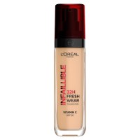 Fond de ten rezistent la transfer Infaillible 32H Fresh Wear 220 Neutru, 30ml, L'Oreal Paris - 1