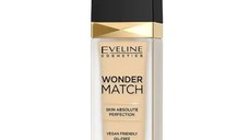 Fond de ten Wonder Match 05 Light Porcellain, 30ml, Eveline Cosmetics