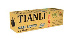 Forte+ Oral Liquid, 4 x 10ml, Tianli