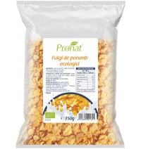 Fulgi de porumb Bio, 350g, Pronat - 1