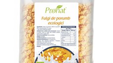 Fulgi de porumb Bio, 350g, Pronat