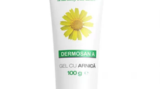 Gel cu arnica Dermosan A, 100g, Bioeel