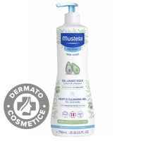 Gel de curatare pentru par si corp, 750ml, Mustela - 1