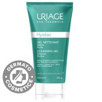 Gel de curatare pentru ten cu tendinte de ingrasare Hyseac, 150ml, Uriage - 1