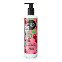 Gel de dus Cherry & Blueberry, 280ml, Organic Shop - 1