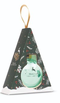 Gel de dus glob Jingle All The Way, 100ml, Treffina - 1