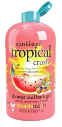 Gel de dus Sunkissed Tropical Crush, 500ml, Treaclemoon - 1