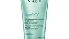 Gel purificator micro-exfoliant pentru ten mixt Aquabella, 150ml, Nuxe