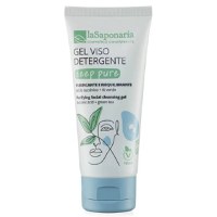 Gel purificator pentru curatarea fetei, 100ml, La Saponaria - 1