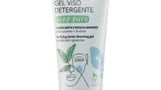 Gel purificator pentru curatarea fetei, 100ml, La Saponaria