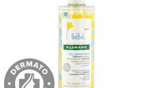 Gel spumant pentru curatare delicata, 500ml, Klorane Bebe