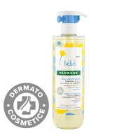 Gel spumant pentru curatare delicata, 500ml, Klorane Bebe - 1