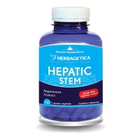 Hepatic+ Stem, 120 capsule, Herbagetica - 1