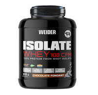 Izolat proteic cu aroma de Chocolate Fondant Isolate Whey 100CFM, 908g, Weider - 1