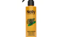 Keratina lichida Gold 24K Keratin, 200ml, Nelly Professional