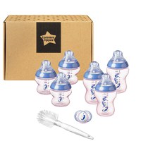 Kit biberoane nou nascut ONL fete + 0 luni Calut de Mare Albastru, Tommee Tippee - 1