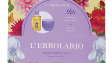 Kit Iris Beauty Secret Duo Gel de dus 250ml + Crema de corp 300ml, L'Erbolario