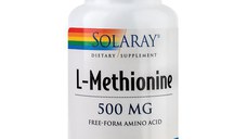 L-Methionine 500mg Solaray, 30 capsule, Secom