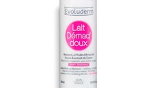 Lapte demachiant pentru ten snesibil, 250ml, Evoluderm