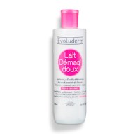 Lapte demachiant pentru ten snesibil, 250ml, Evoluderm - 1