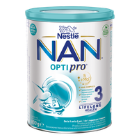 Lapte praf Nan 3 Optipro HMO +12 luni, 800g, Nestle - 1