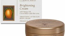 L'Erbolario Crema de corp iluminatoare si hidratanta dupa soare, 200ml