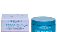 L'Erbolario Exfoliant de corp Fior Di Salina, 500g