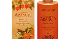 L'Erbolario Gel de dus Accordo Arancio, 250ml