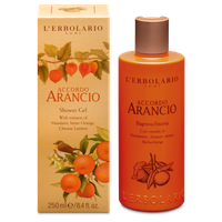 L'Erbolario Gel de dus Accordo Arancio, 250ml - 1