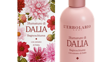 L'Erbolario Gel de dus Shades of Dahlia, 250ml