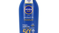 Lotiune de corp pentru protectie solara cu SPF 50 Protect & Moisture, 200ml, Nivea