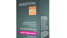 Lotiune dupa ras cu acid hialuronic Men, 100ml, Gerovital