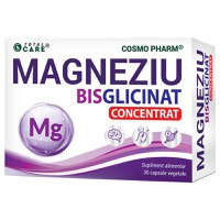 Magneziu Bisglicinat, 30 capsule, Cosmopharm - 1