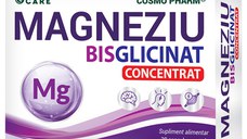 Magneziu Bisglicinat, 30 capsule, Cosmopharm