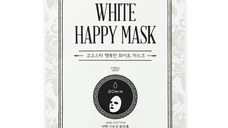 Masca de fata White Happy Mask, 25ml, Kocostar