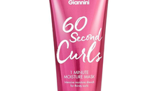 Masca intensiv hidratanta pentru par cret 60 second curl, 200ml, Umberto Giannini