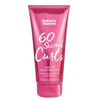 Masca intensiv hidratanta pentru par cret 60 second curl, 200ml, Umberto Giannini - 1