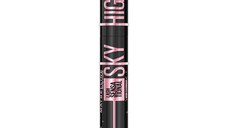 Mascara pentru alungire si volum Lash Sensational Sky High Cosmic Black, 7.2ml, Maybelline