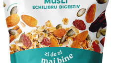 Musli echilibru digestiv, 400g, SanoVita