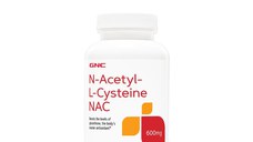 N-Acetyl-L-Cysteine NAC 600mg, 120 capsule, GNC