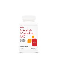 N-Acetyl-L-Cysteine NAC 600mg, 120 capsule, GNC - 1